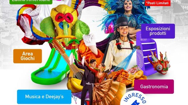 L’edizione 2023 del Festi-Expo Latinoamericano,