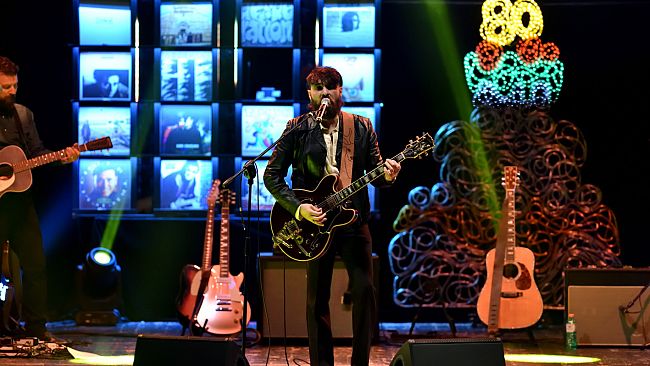 Il concerto del figlio di Ivan Graziani