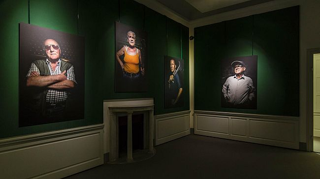 I volti e l’orgoglio dei vignaioli toscani in mostra a Villa Bardini