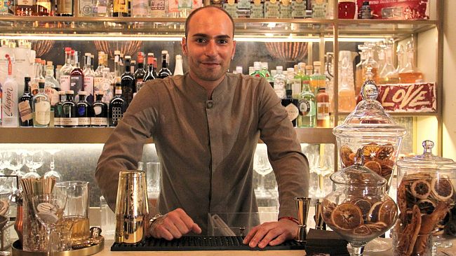 Dietro al bancone con... Francesco Guetta