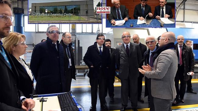 Industria 4.0: strategia GE Oil & Gas per Firenze, Toscana, Italia