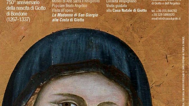 A Vicchio per i 750 anni dalla nascita di Giotto