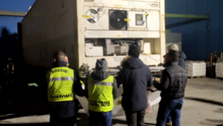 Droga: operazione effettuata al porto di Livorno