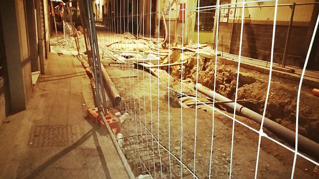 Via dei Serragli: i lavori senza fine (forse) finiranno entro il 2019