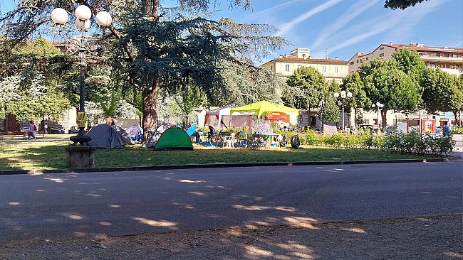 Gli operai ex Gkn: 'Luglio mese di insorgenza crescente'