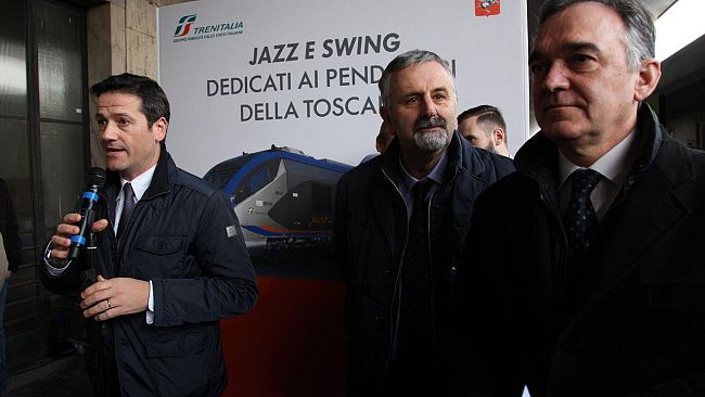 Pendolari: presentati i nuovi treni Swing e Jazz