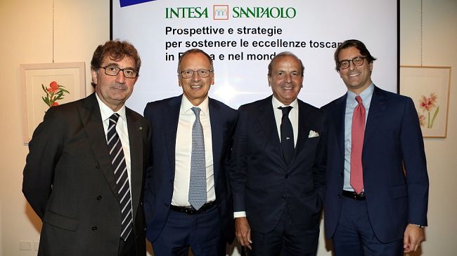 Intesa San Paolo ed imprenditori locali: prospettive di sviluppo per l'economia toscana