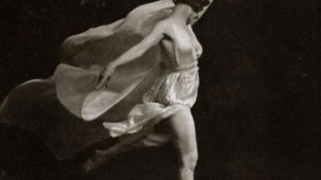 New style and fashion all'epoca di Isadora Duncan