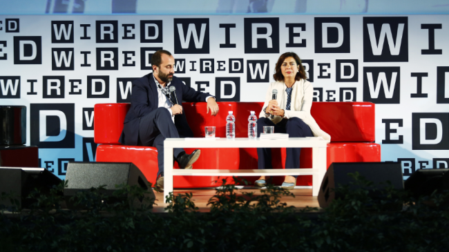 Laura Boldrini a Firenze: