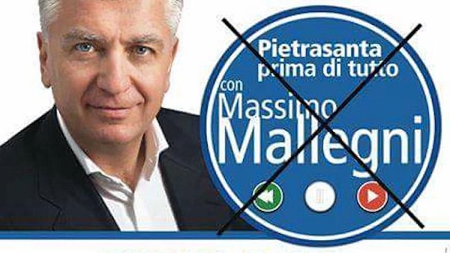 Pietrasanta: il sindaco Mallegni sospeso dalla Legge Severino