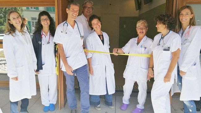 Oncoematologia Meyer: alzati standard di sicurezza e comfort ed arriva Peter Pan