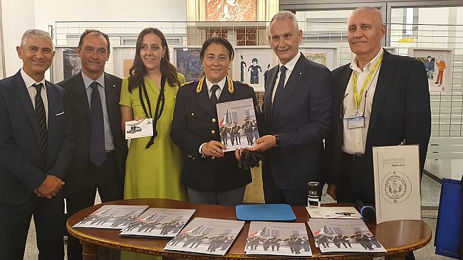 'Sulle ali di San Michele', mostra alle Poste centrali