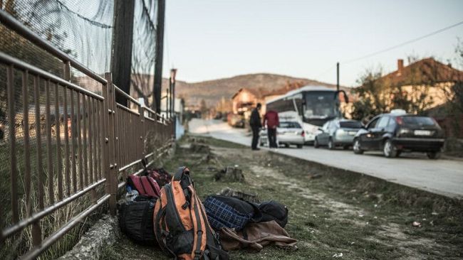Oxfam e Balkan Florence Express tra Serbia e Macedonia 