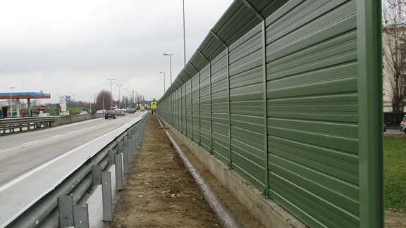 Nuove barriere antirumore sul Viadotto dell’Indiano