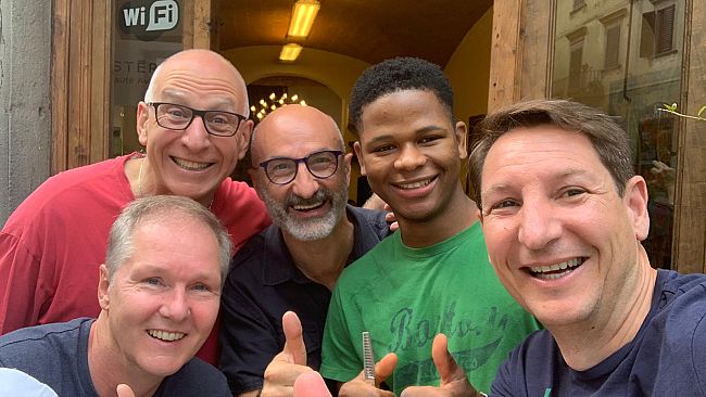 Alseny: vita da parrucchiere a San Casciano