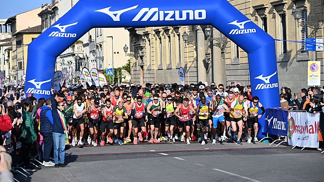 Subito boom di iscritti per Half Marathon Firenze