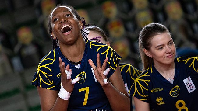 Volley A1 Femminile: una francese al Bisonte Firenze