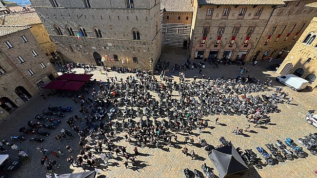 Raduno Harley-Davidson a Volterra