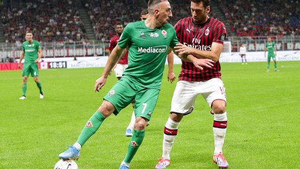 Ribery incanta San Siro e porta la Fiorentina alla vittoria