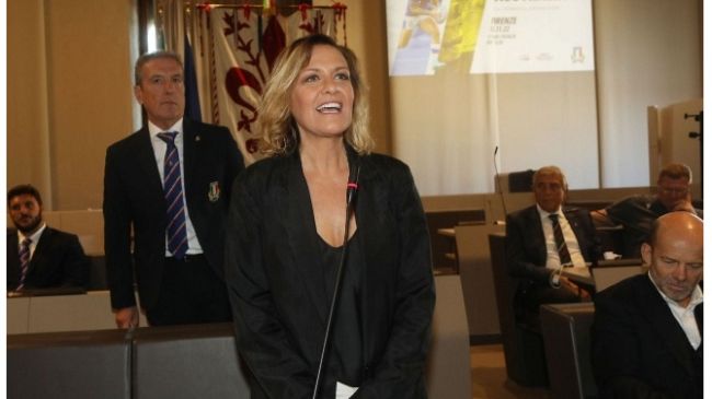 Rugby: Italia-Australia a Firenze, madrina Irene Grandi