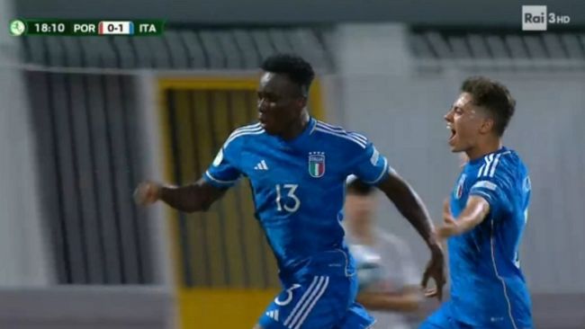 Italia under 19 campione d'Europa, risolve il viola Kayode 
