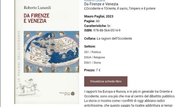 Le radici antiche del conflitto russo-ucraino