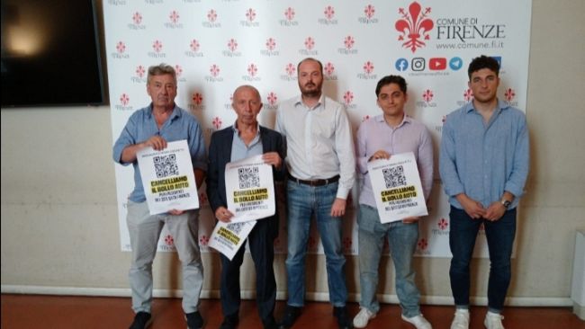 Cantieri tramvia, richiesta sul bollo auto