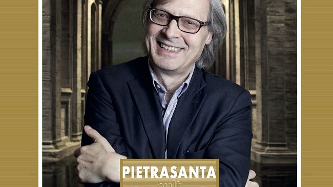 Pietrasanta: Sgarbi racconta Michelangelo