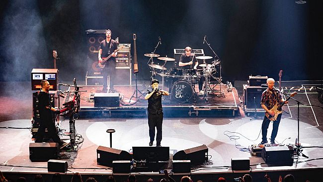 I Subsonica martedì 18 marzo al Teatro Cartiere Carrara di Firenze