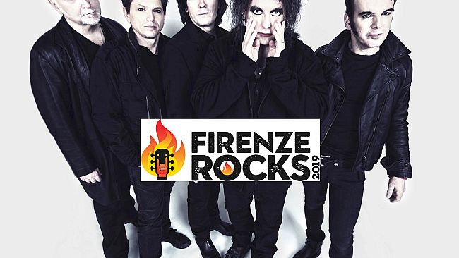 Firenze Rocks! edizione 2019: annunciata la presenza di The Cure