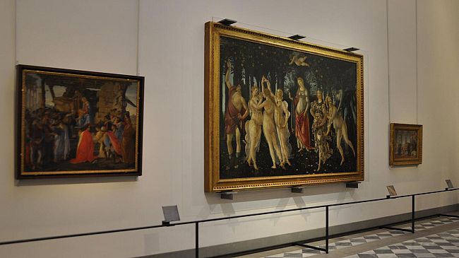 Italia Russia: collaborazione tra Uffizi e Puškin