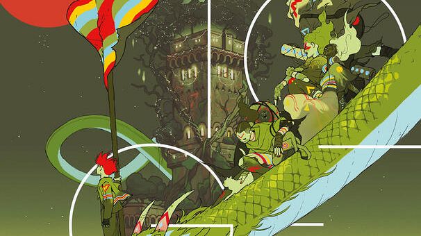 Together to get to Lucca Comics and Games