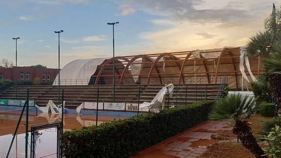 Violento nubifragio su Follonica