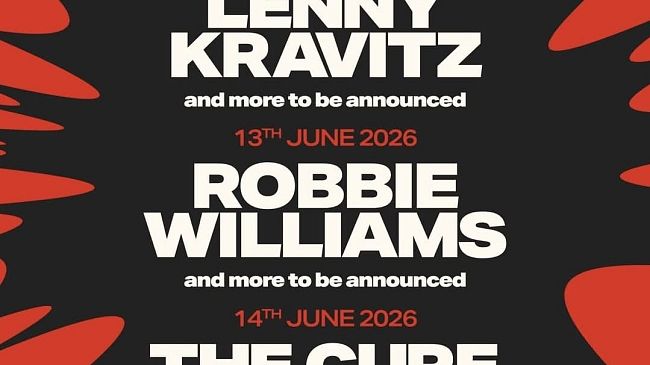 Firenze Rocks: super bomba gli headliner della prossima edizione