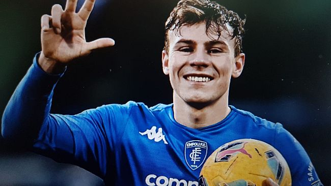 Empoli vs Monza 3-0 Tris di Zurkowski con l'Empoli nel cuore.