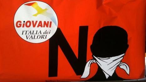 Giovani Idv: flash mob a Firenze contro la Legge Bavaglio