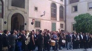 Renzi incontra il ministro Ornaghi. Flash Mob del Maggio Musicale
