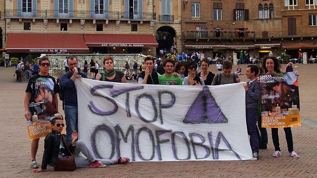Giornata internazionale contro l'omofobia