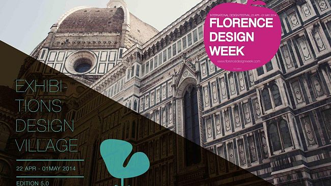 Florence Design Week 2014: dal 22 Aprile al 1° Maggio