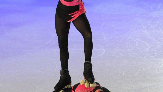 International Skate Awards: Florencia Moyano e Javier Anzil, una coppia d'oro