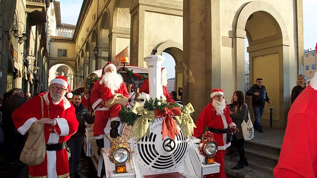 Natale a Firenze nel ponte dell'Immacolata
