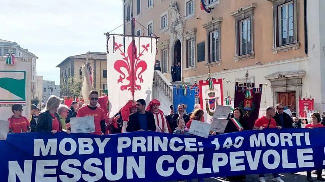 Tragedia Moby Prince, il 32° anniversario della tragedia