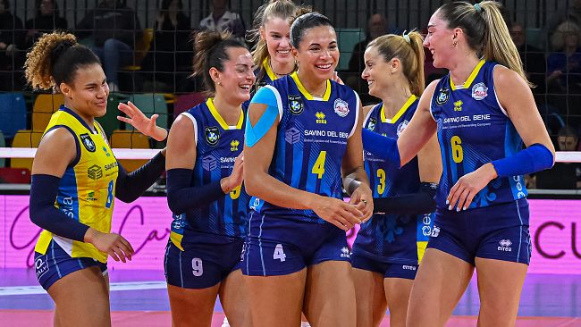 Volley, Scandicci in Romania per la Champions 