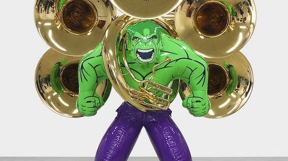 Jeff Koons, la grande mostra resterà sempre aperta