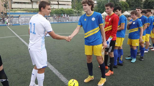 Ucraina, amichevole di solidarietà Dinamo Kiev-Sales