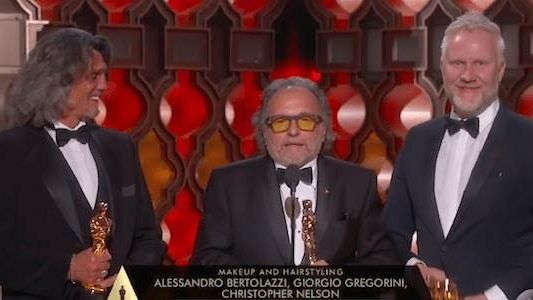 Gonfalone per l’Oscar Alessandro Bertolazzi...