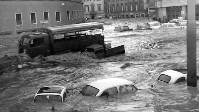 Alluvione, su Vecchia Firenze Mia la mostra più grande