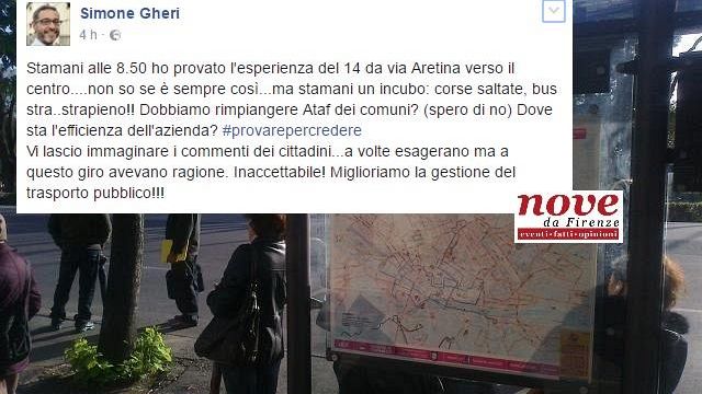 Ataf, la denuncia è Social: prosegue la crisi del trasporto locale 