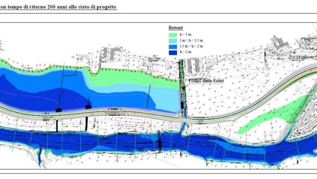 S. Vincenzo a Torri: l’inaugurazione della variante