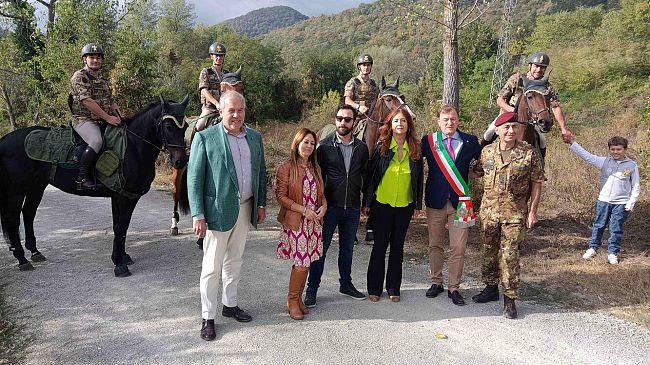 La “Cavalcata del Bicentenario” partita da Scarperia e San Piero